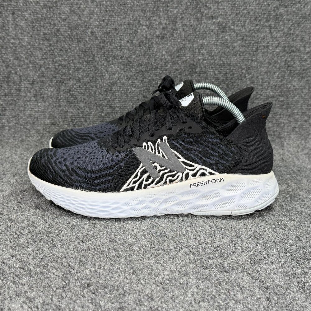 New Balance Fresh Foam 1080 v10 Running Shoes Women's Size 10 Black Athletic Run - Picture 5 of 13